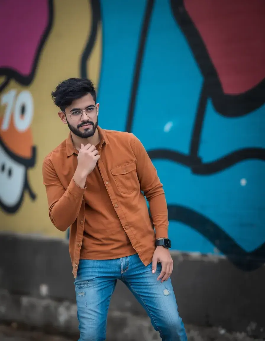 Veste en cuir marron classique pour homme style décontracté