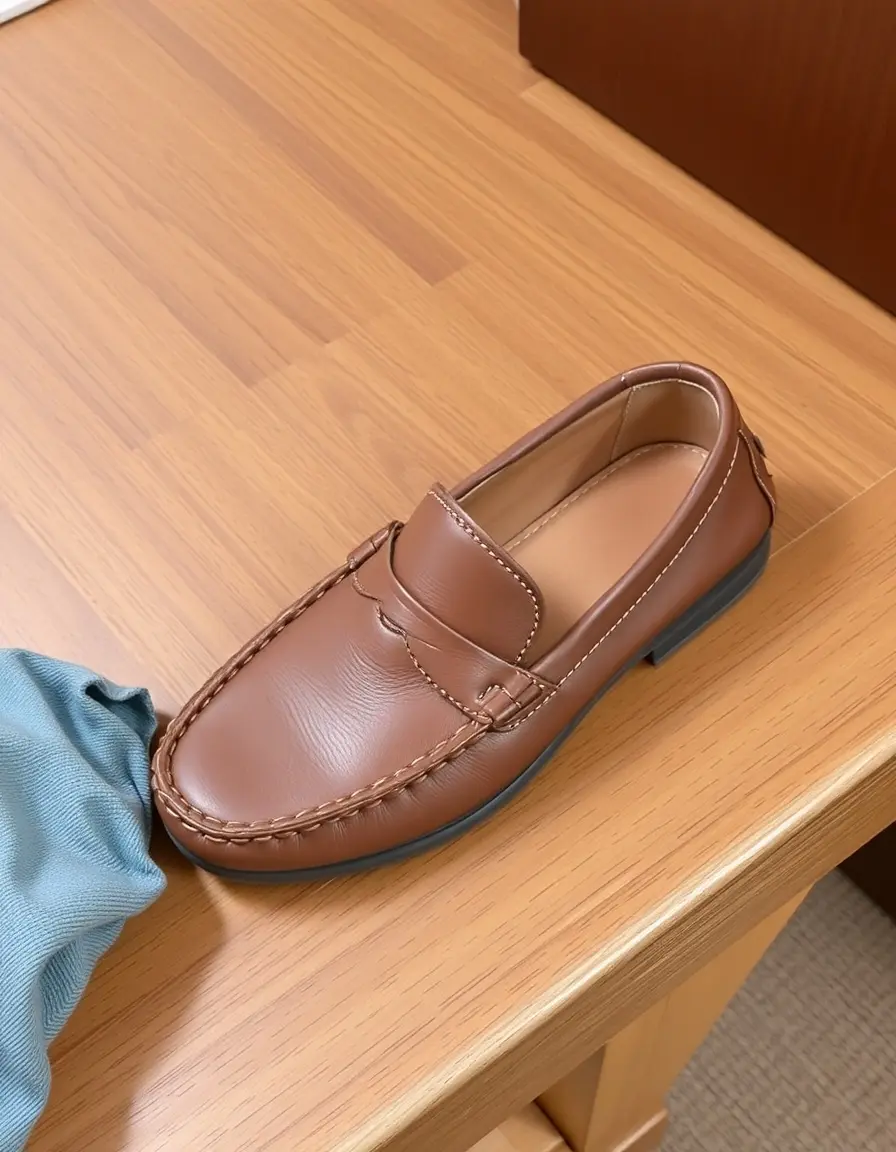 Basket femme cuir slip-on sans lacets facile à enfiler