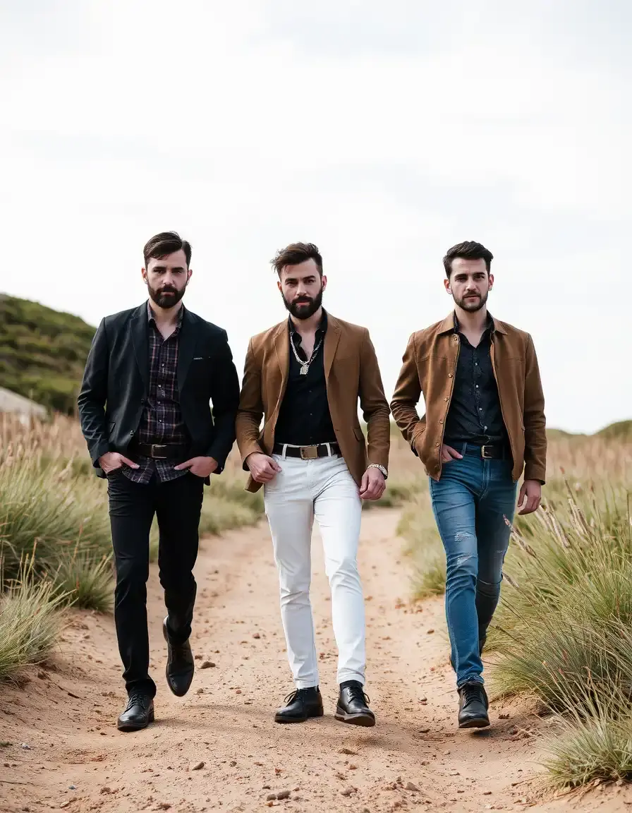 Bottine homme cuir à lacets robuste