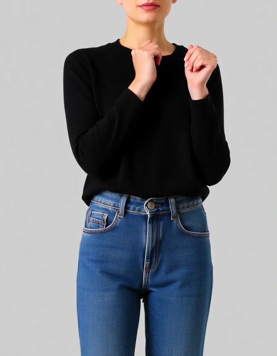 Bottines plates en cuir noir pour un confort quotidien optimal