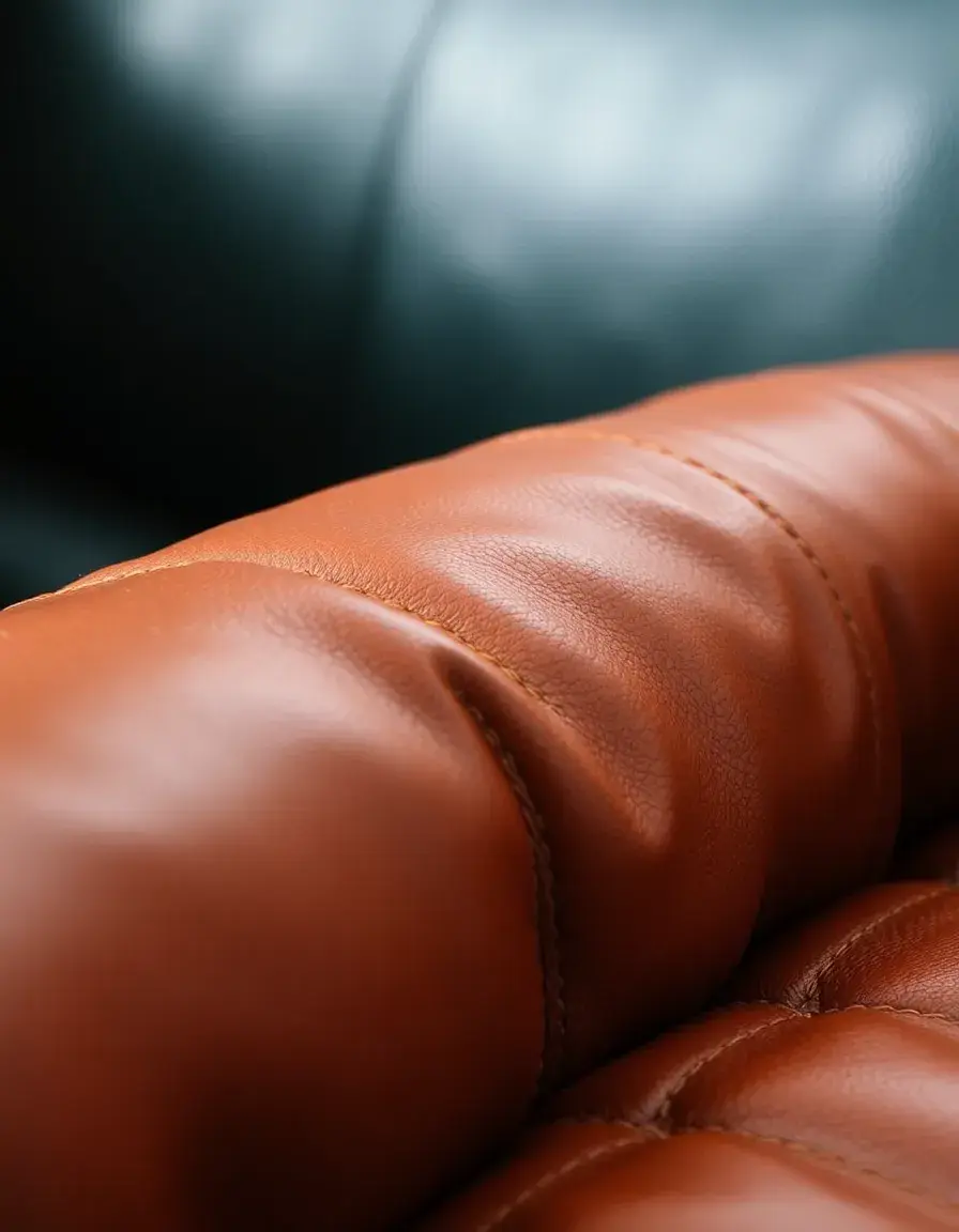 Bottines en cuir doublées pour l'hiver