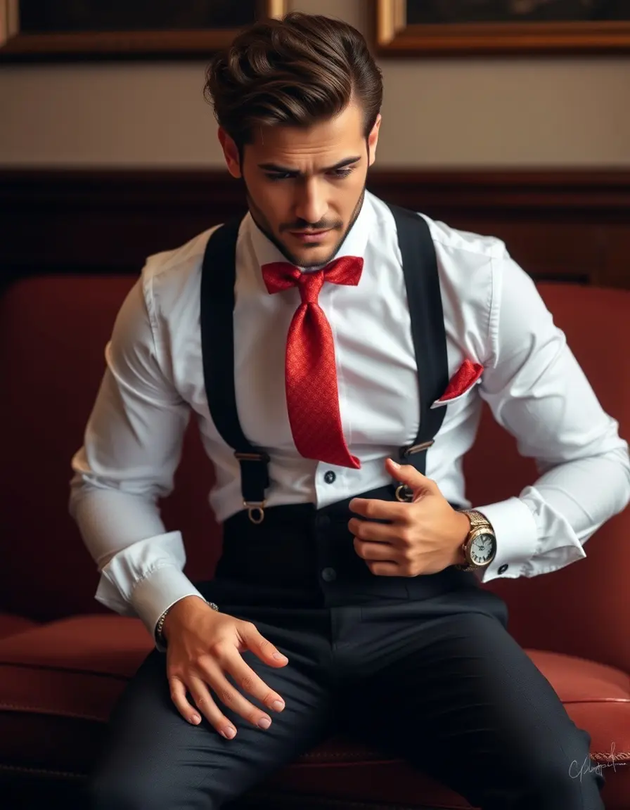 Bottines homme cuir élégantes et raffinées