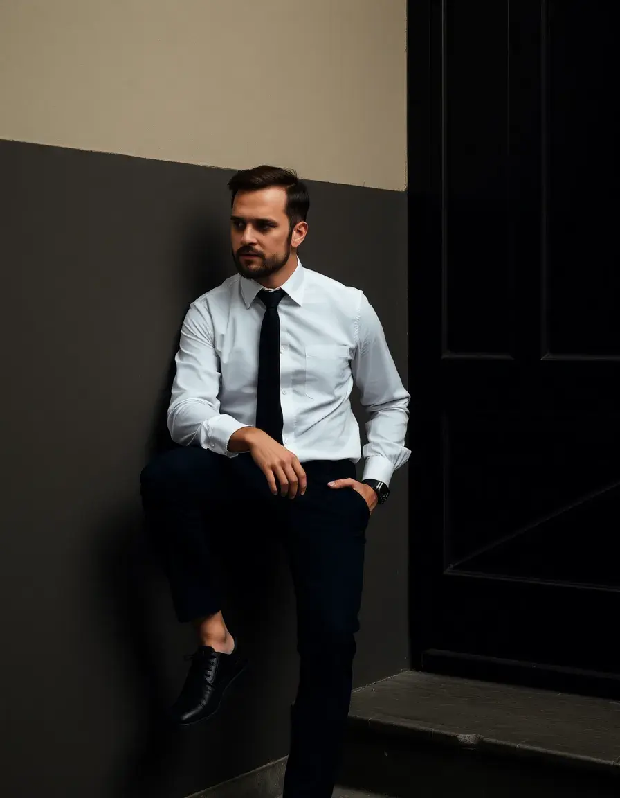 Bottines homme cuir classiques et intemporelles