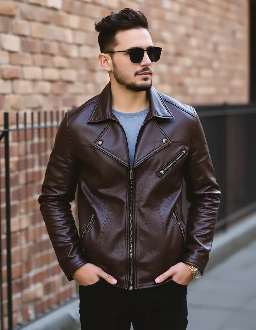 Chaussures cuir casual homme pour un look décontracté