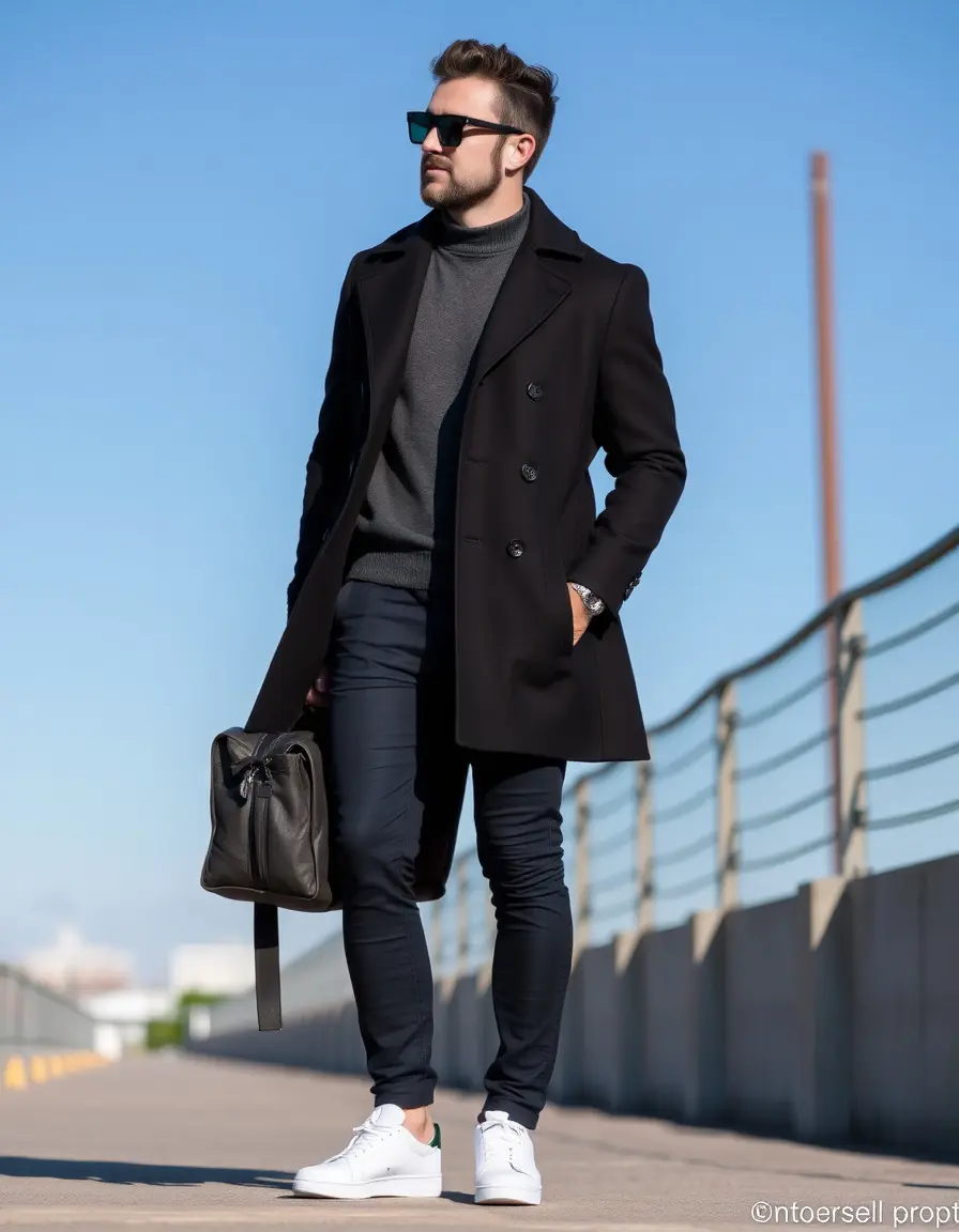 Gants de mode pour homme en cuir coloré et design moderne