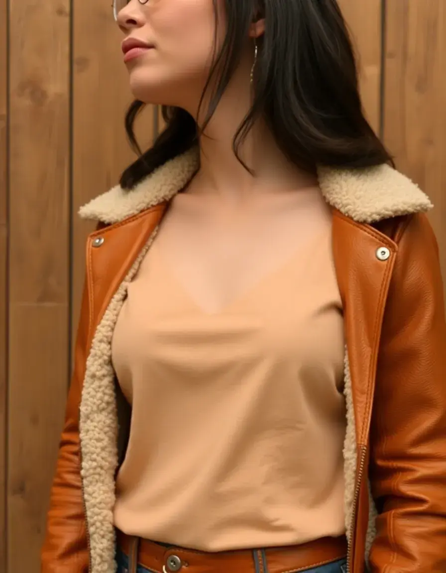 Gants cuir femme doublés pour l'hiver