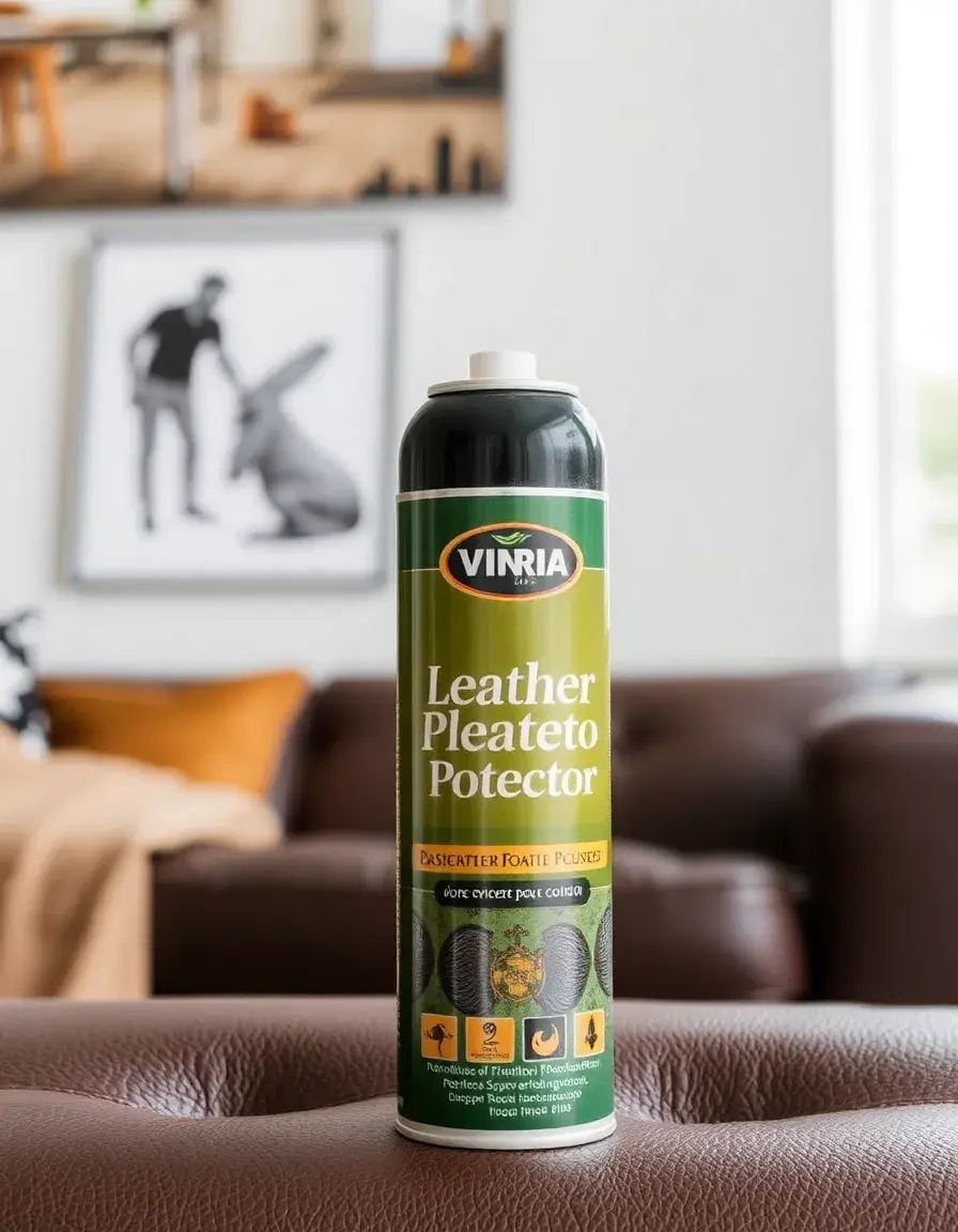 Spray aérosol de protection pour cuir