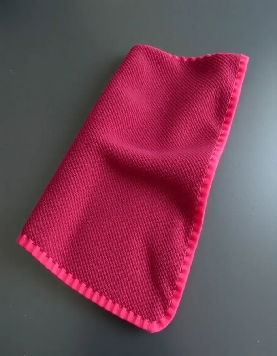 Chiffons microfibres doux pour le polissage du cuir