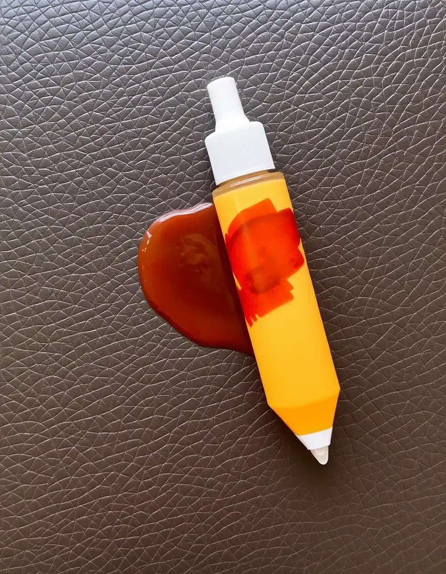 Stylo détachant pour taches sur cuir