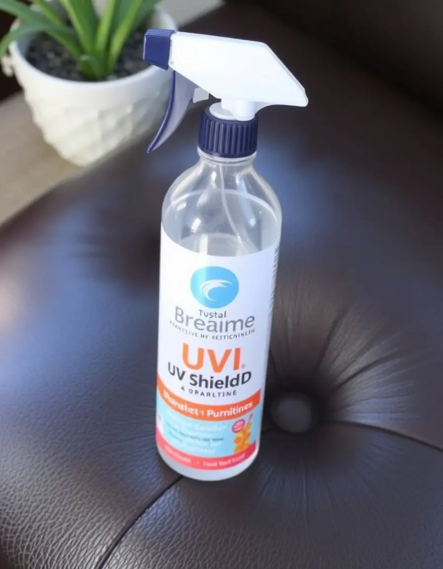 Spray protecteur UV pour meubles en cuir