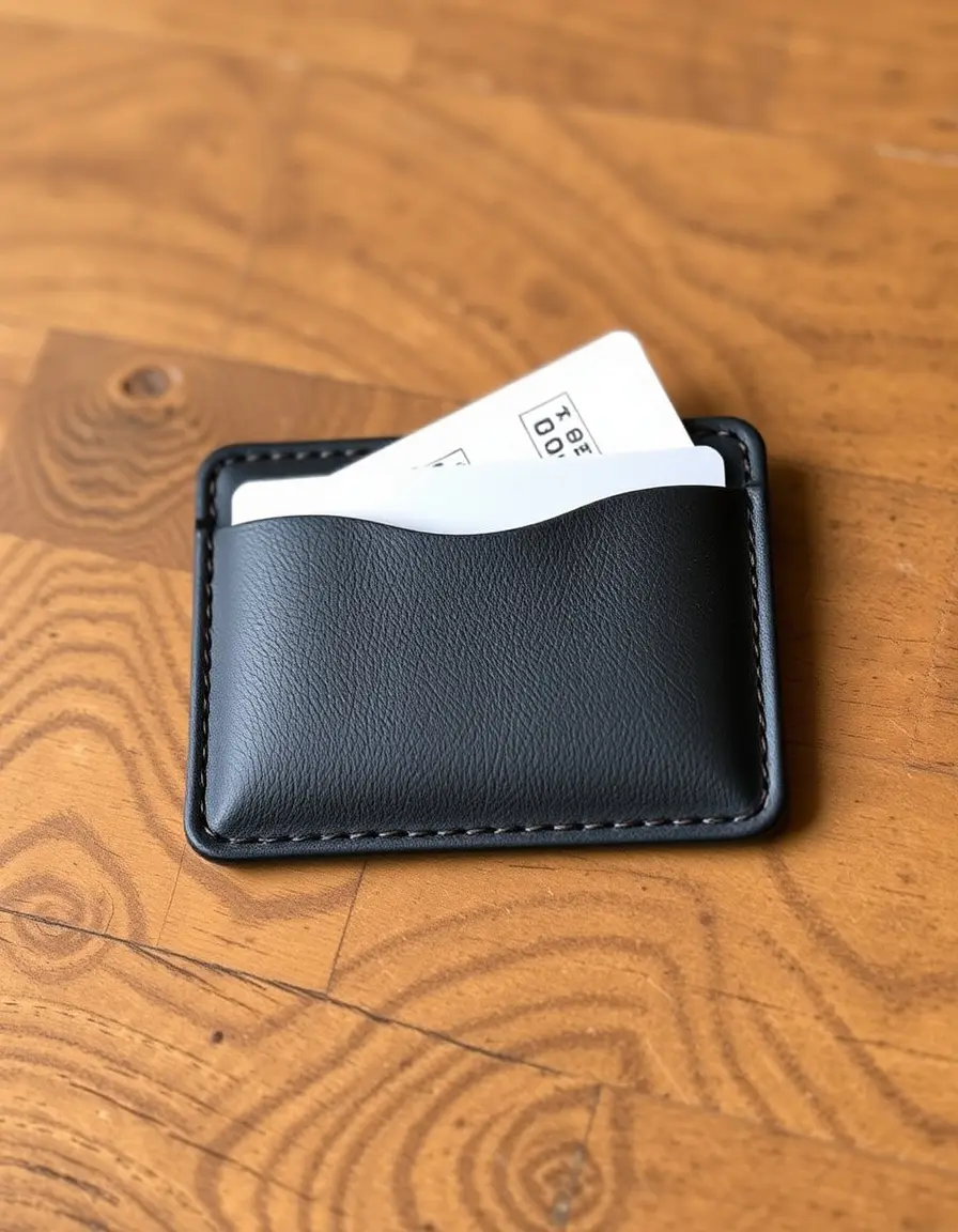 Porte carte sécurisé RFID avec protection métallique