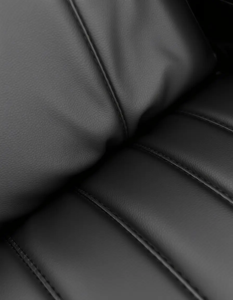 Sac en cuir noir pour usage actif et sportif