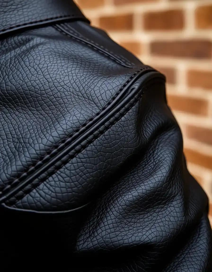 Botte de combat en cuir noir femme