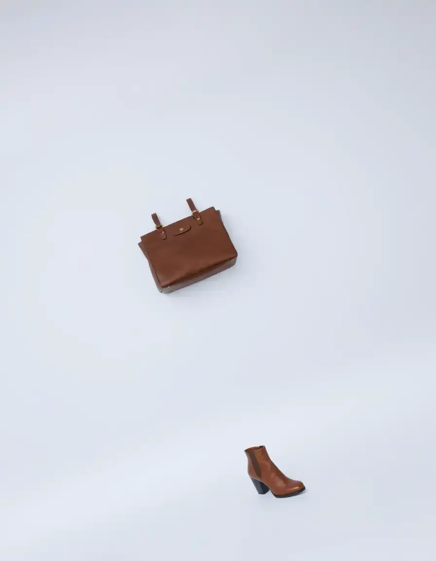 Bottines Chelsea homme en cuir marron élégantes