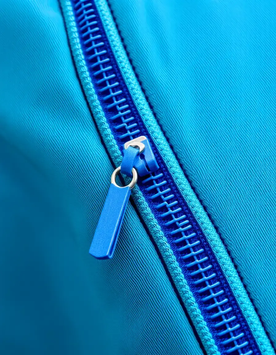 Bottine homme cuir bleu avec fermeture éclair latérale