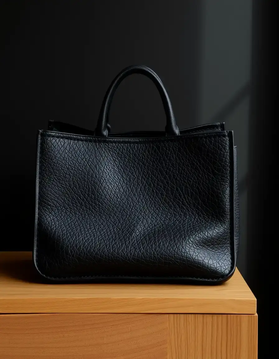 Bottine noir en cuir femme talon bloc stable