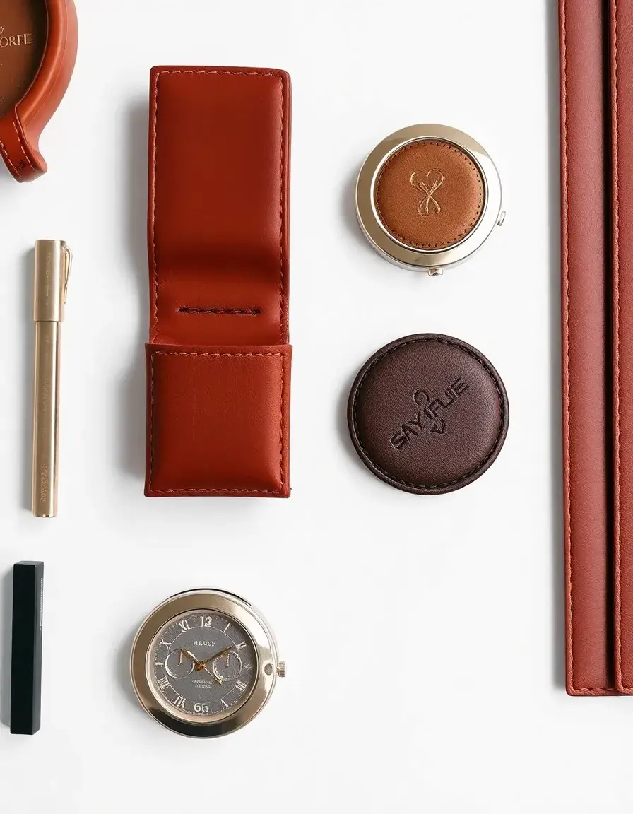 Petit canapé cuir marron compact