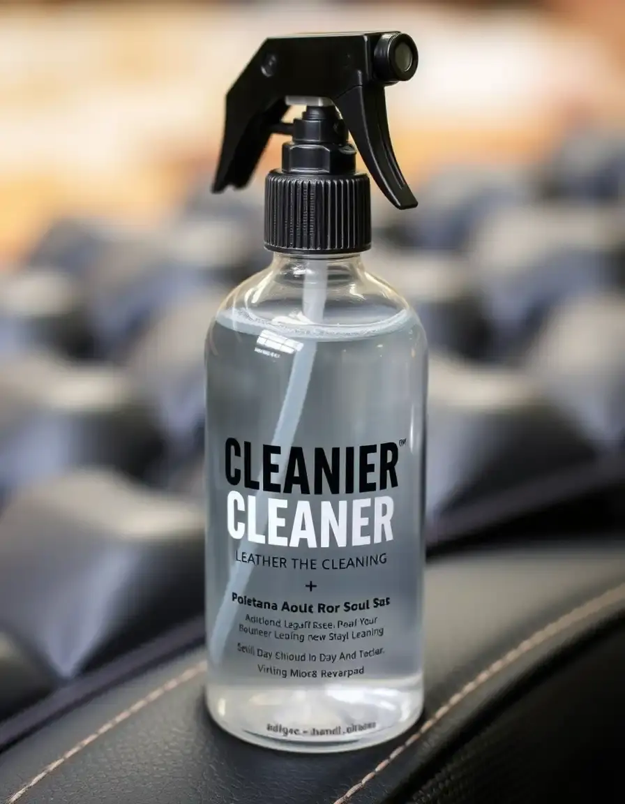 Spray de nettoyage pour cuir nettoyage régulier
