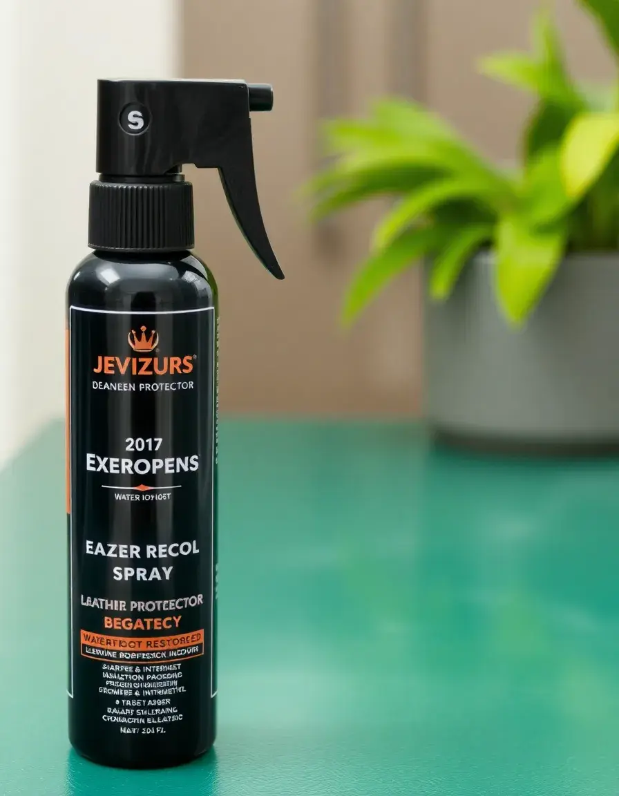 Spray protecteur imperméabilisant pour articles en cuir
