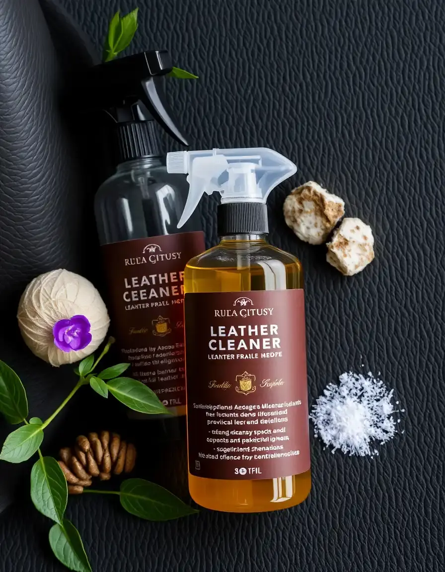 Produit d'entretien cuir naturel aux extraits végétaux
