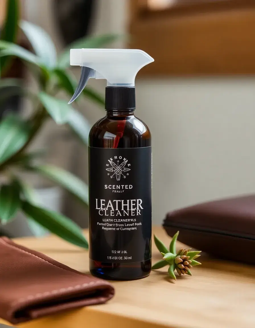 Nettoyant cuir parfumé luxe
