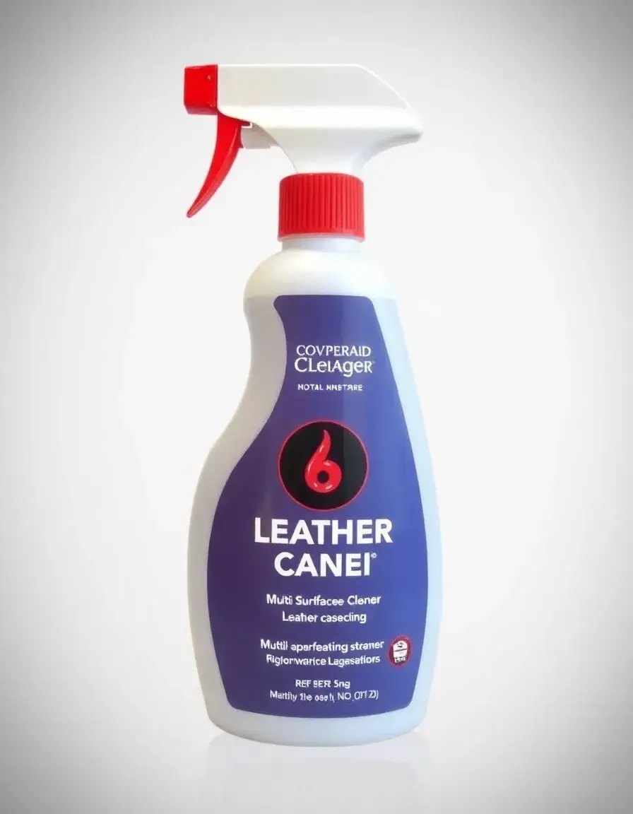 Spray multi-surfaces pour cuir et plastiques de voiture