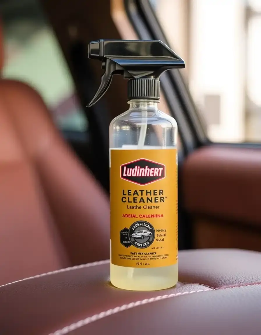 Spray nettoyant pour cuir de haute qualité