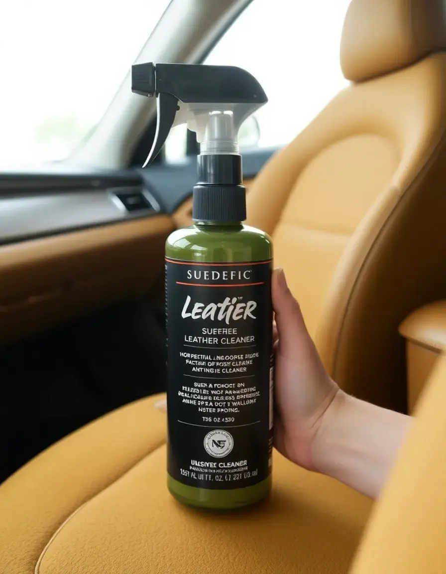 Produit nettoyant pour daim