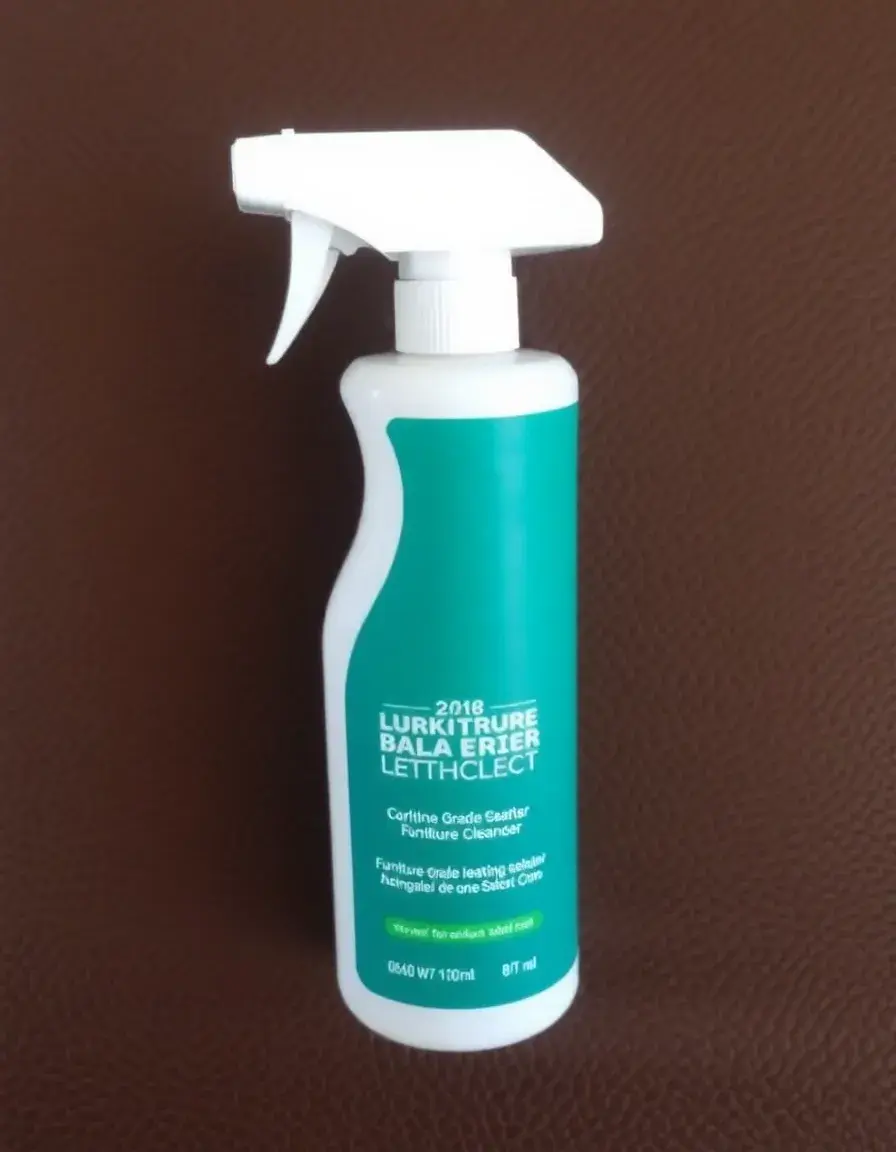 Nettoyant canapé cuir