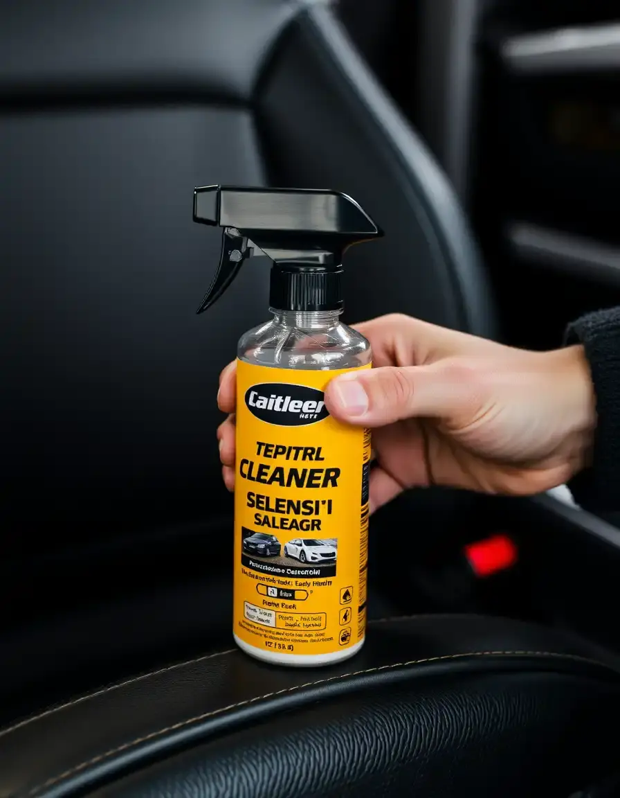 Nettoyant cuir auto