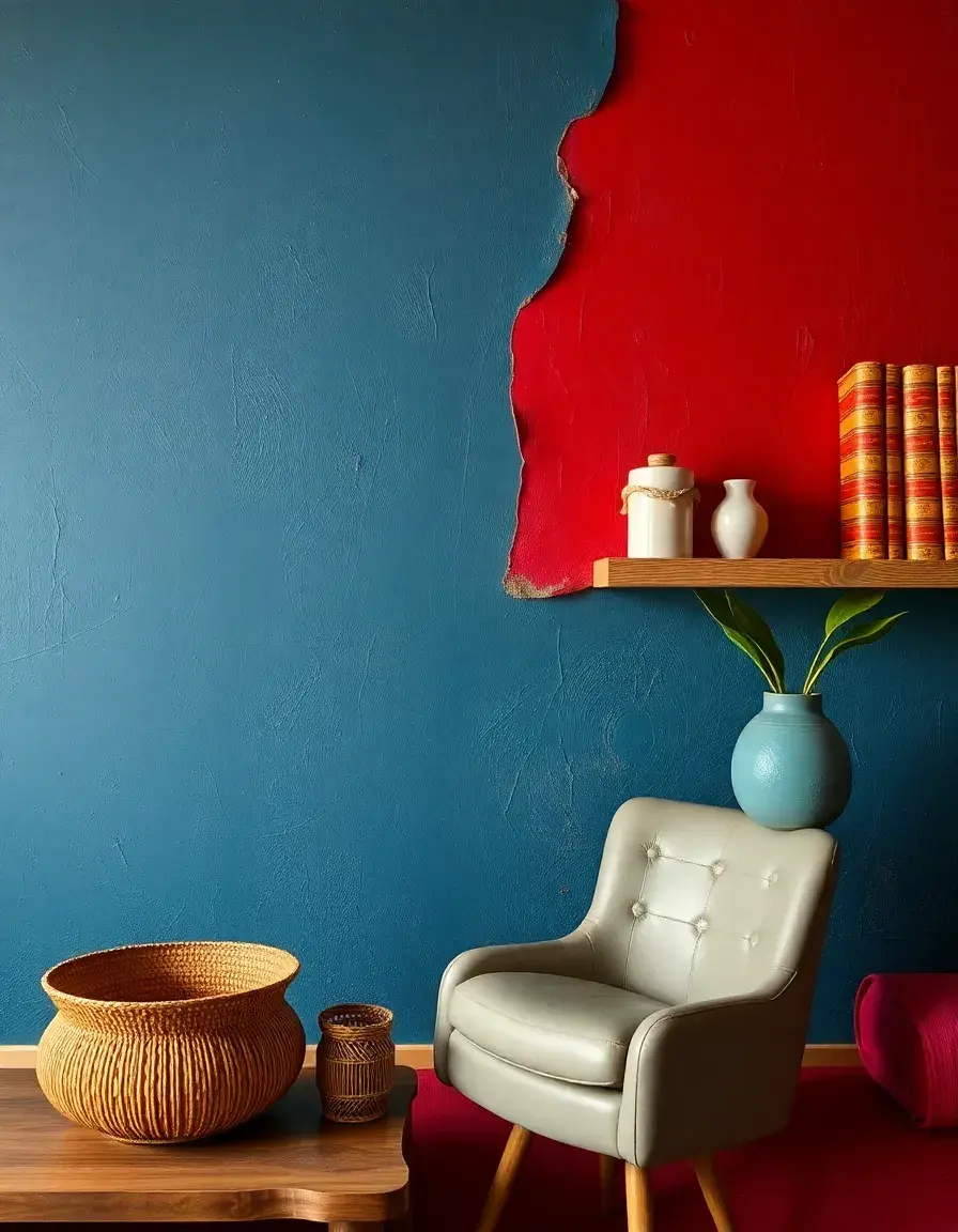 Peinture rouge brillant pour accessoires en cuir