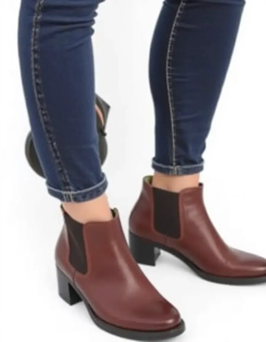 Bottines homme cuir élégantes