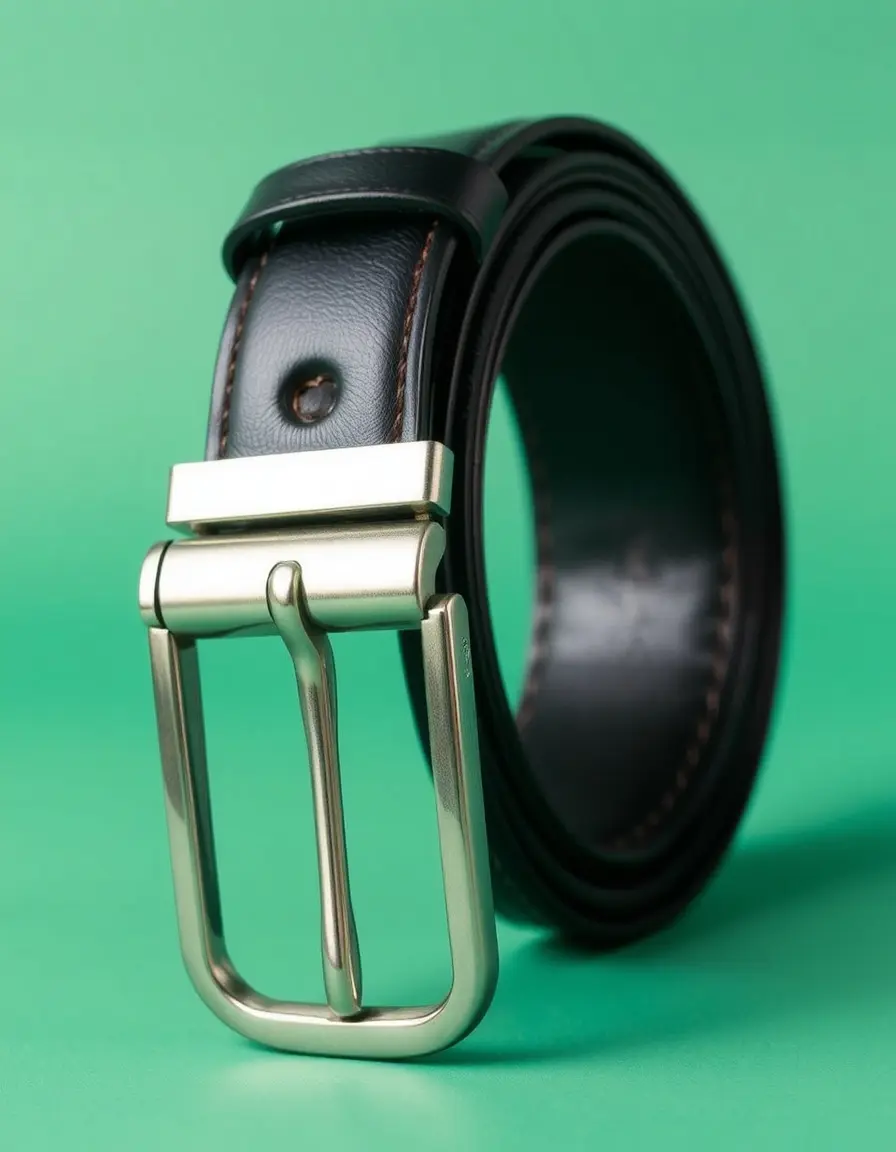 Ceinture réversible femme cuir deux couleurs