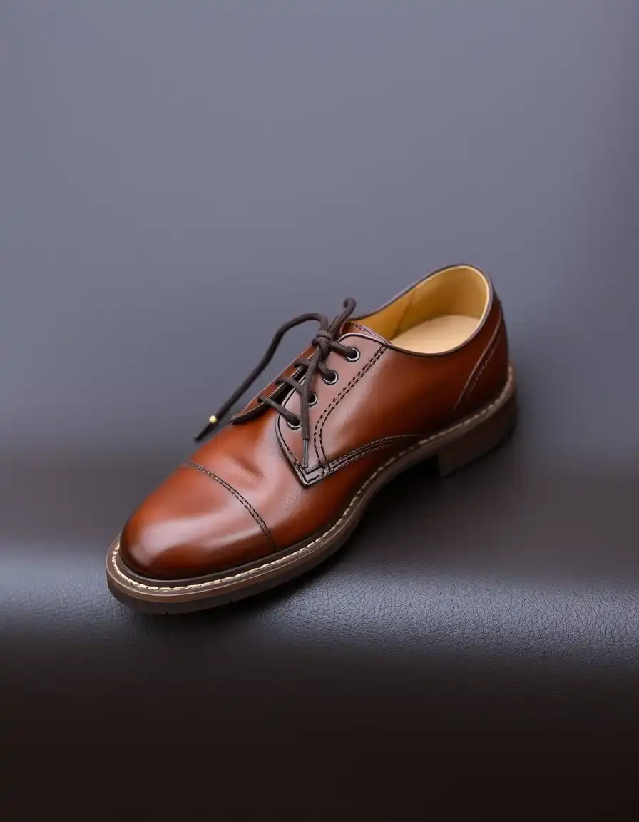 Chaussures Derby homme cuir noir classiques