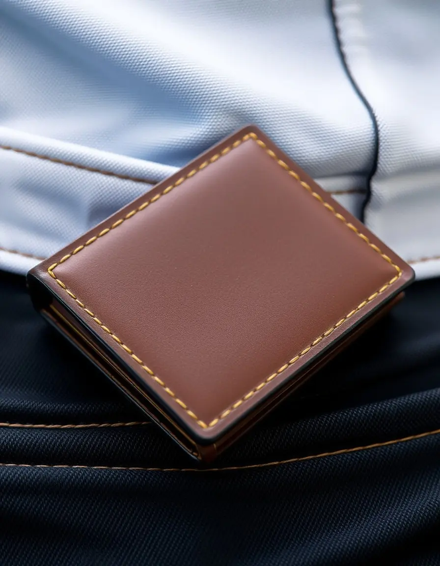 Portefeuille femme cuir personnalisé avec initiales