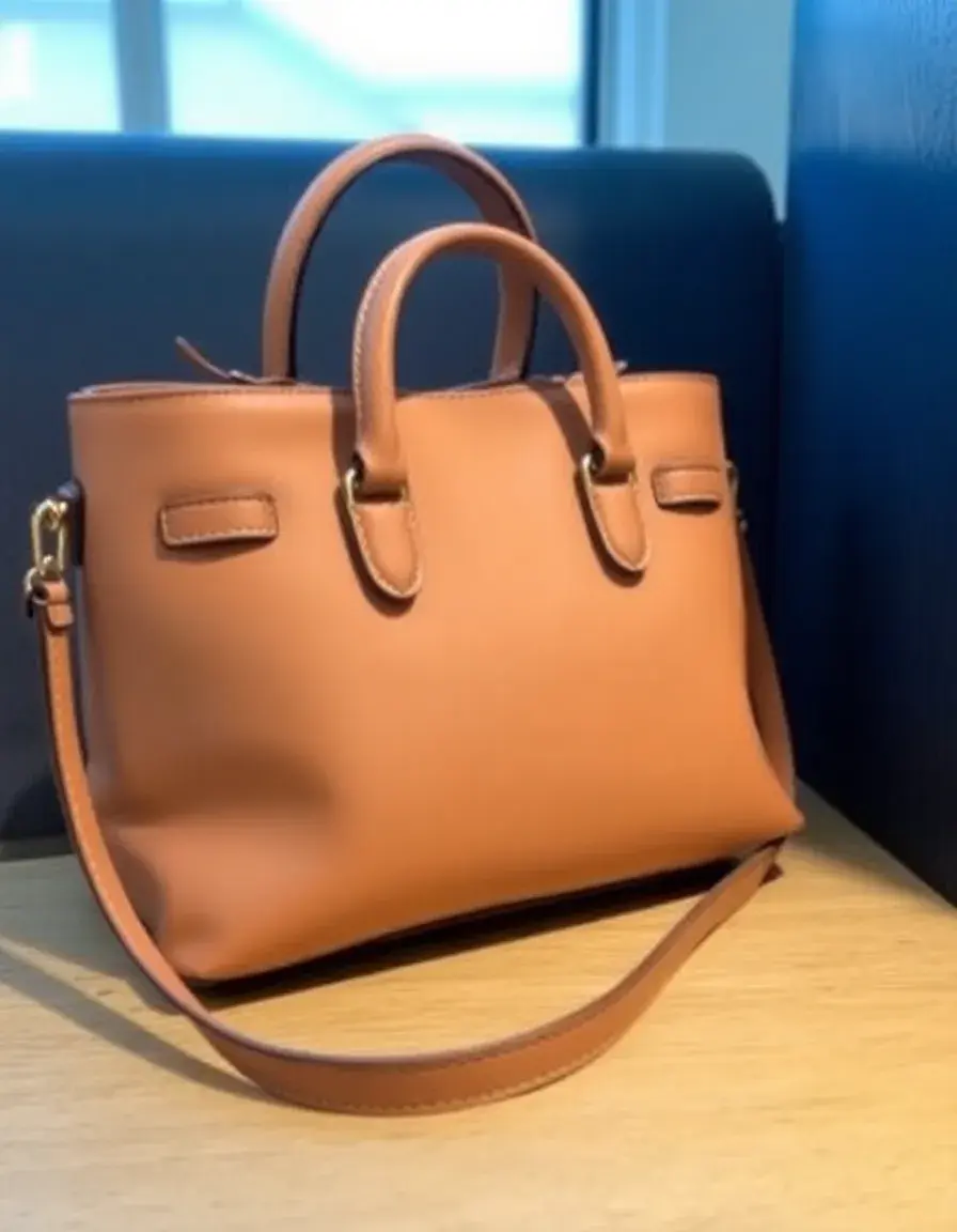 Petit sac à main en cuir compact et chic