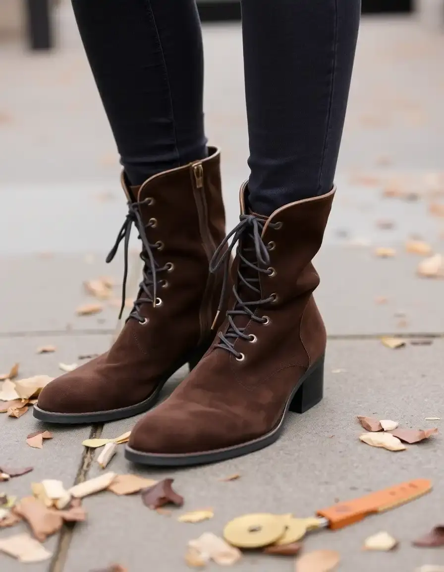 Bottes en daim beige cuir suède souple