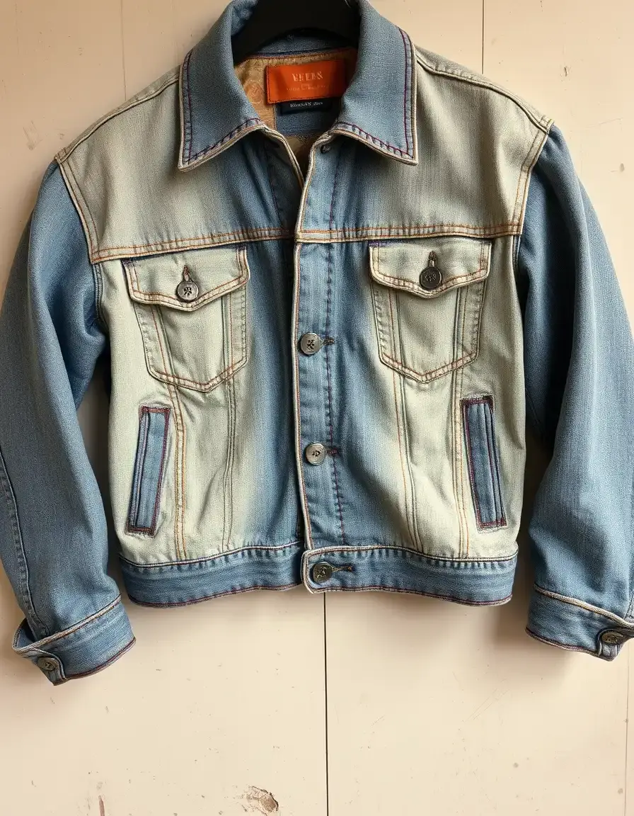 Blouson cuir vieilli homme style rétro vintage