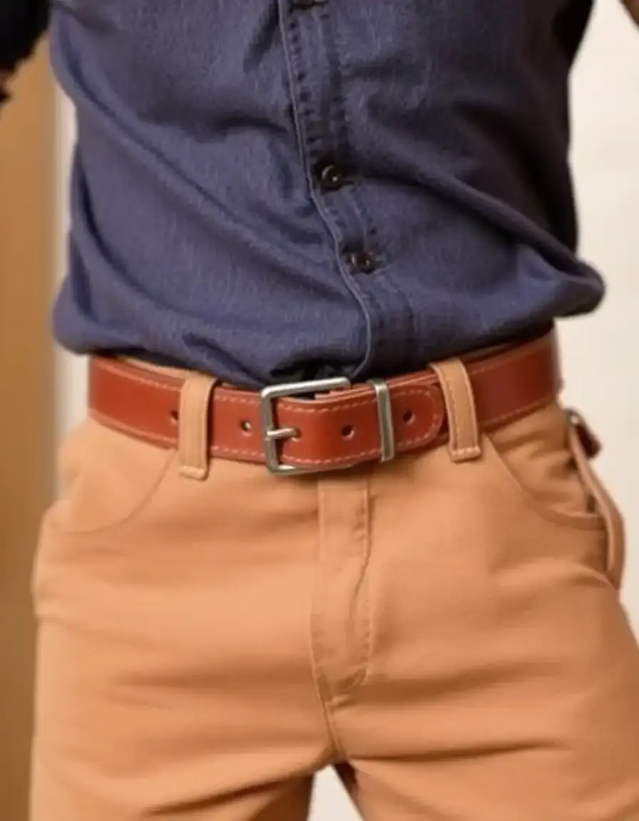 Ceinture utilitaire homme cuir haute résistance