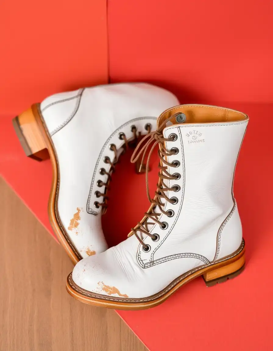 Bottines femme cuir robustes et élégantes