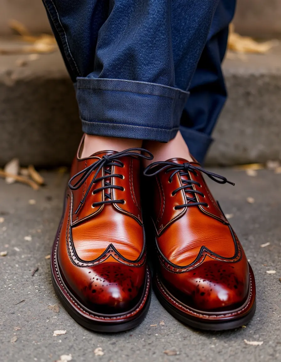 Chaussures femme cuir richelieu oxford