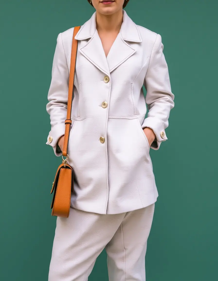 Perfecto en cuir véritable aux couleurs vives