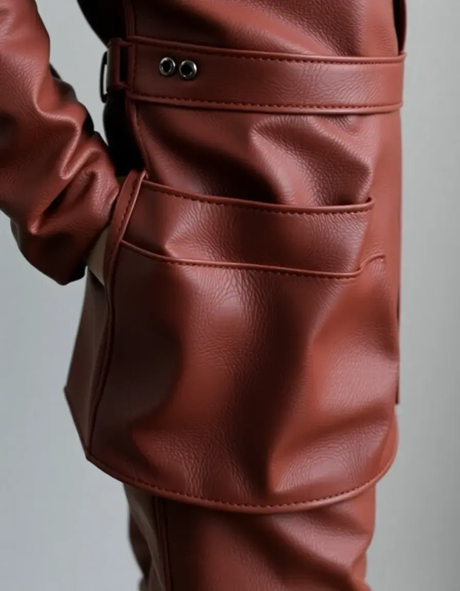 Portefeuille ergonomique cuir homme poche avant