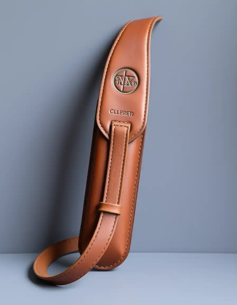 Sacoche sling cuir homme mono-sangle
