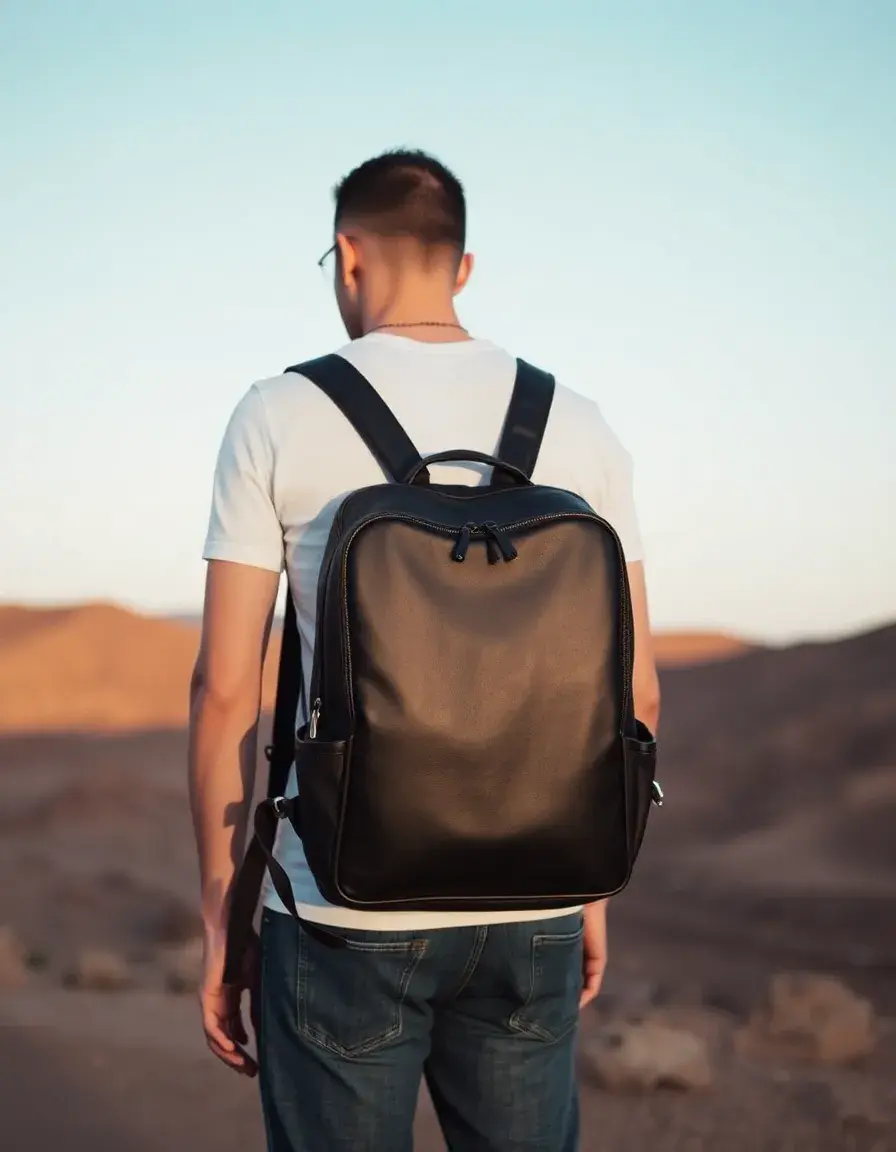 Sac à dos cuir homme compartiment ordinateur portable