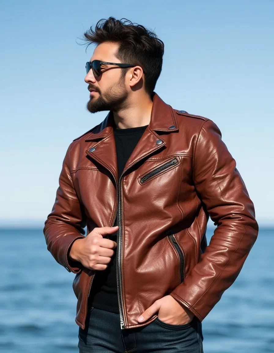 Sac à dos cuir sécurité anti-vol pour homme