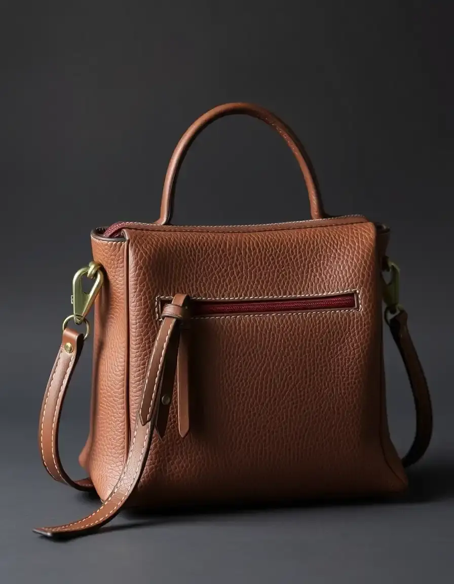 Petit sac à dos cuir femme compact mode