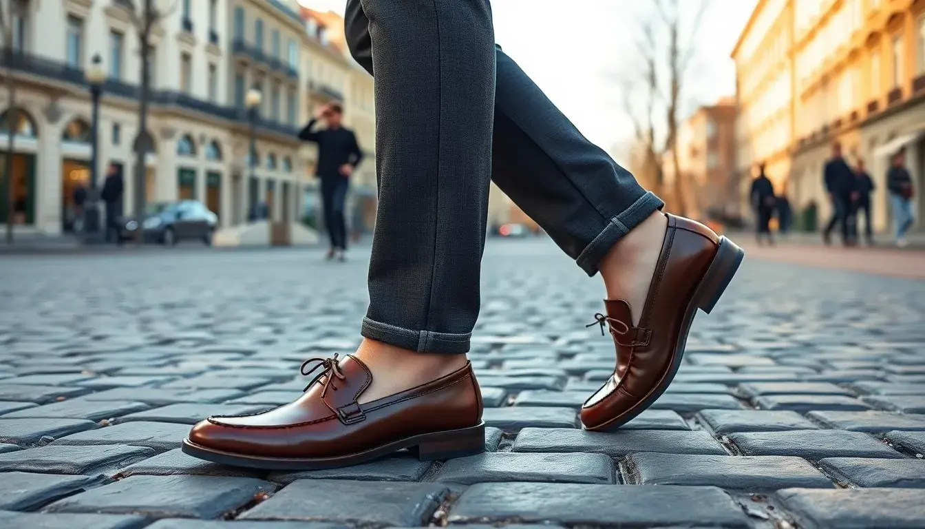 Mocassin en Cuir Homme : Style, Durabilité et Conseils d'Expert